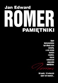 Okładka: Jan Edward Romer - Pamiętniki