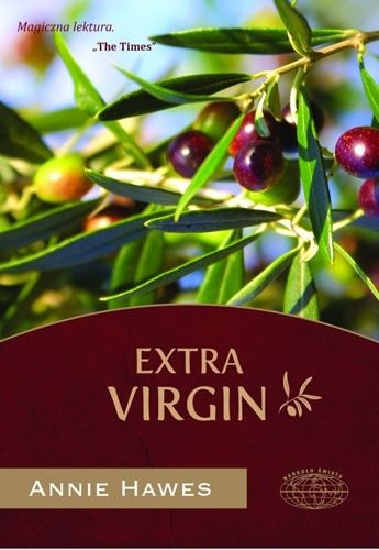 Okładka: Annie Hawes - Extra Virgin