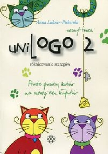 Okładka: Anna Lubner-Piskorska - UniLogo 2 Zeszyt 3