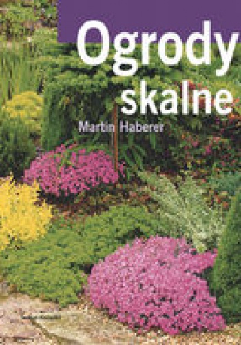 Okładka: Martin Haberer - Ogrody skalne