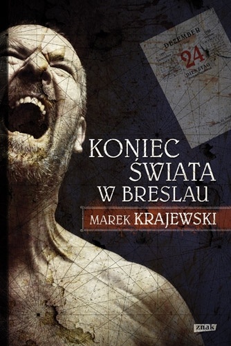 Okładka: Marek Krajewski - Koniec świata w Breslau