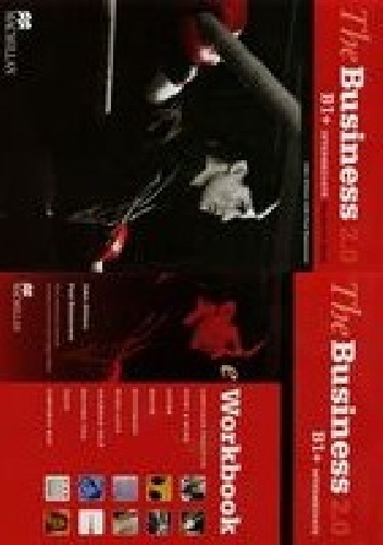 Okładka: John Allison - The Business B1 Intermediate Workbook