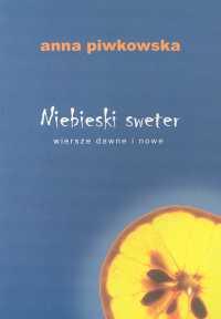 Okładka: Anna Piwkowska - Niebieski sweter