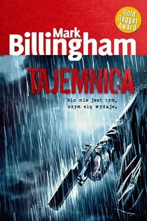 Okładka: Mark Billingham - Tajemnica