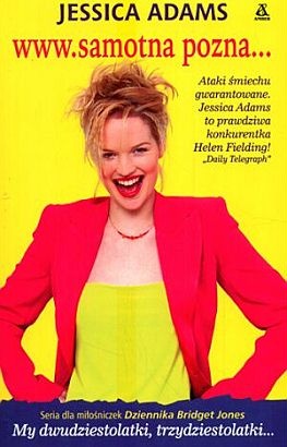 Okładka: Jessica Adams - www.samotna pozna...
