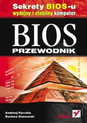 Okładka: Bartosz Danowski - BIOS. Przewodnik