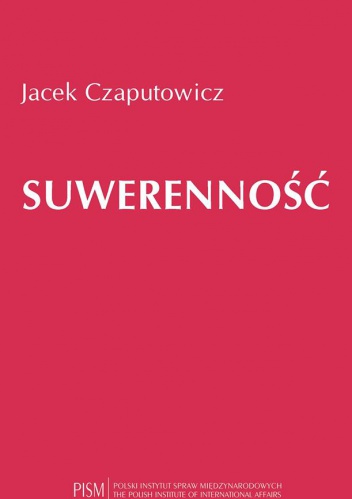 Okładka: Jacek Czaputowicz - Suwerenność