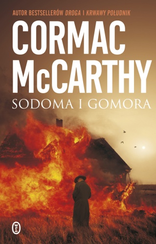 Okładka: Cormac McCarthy - Sodoma i Gomora