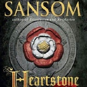 Okładka: C.J. Sansom - Heartstone