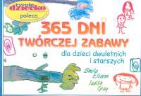 Okładka: Sheila Ellison - 365 dni twórczej zabawy dla dzieci dwuletnich i starszych