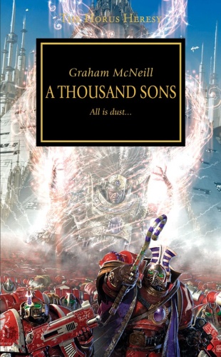 Okładka: Graham McNeill - A Thousand Sons