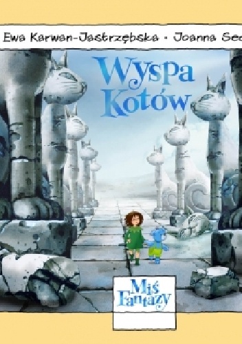 Okładka: Ewa Karwan-Jastrzębska - Wyspa Kotów