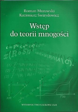 Okładka: Roman Murawski - Wstęp do teorii mnogości