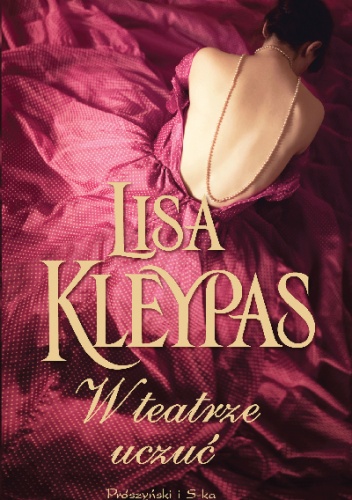 Okładka: Lisa Kleypas - W teatrze uczuć