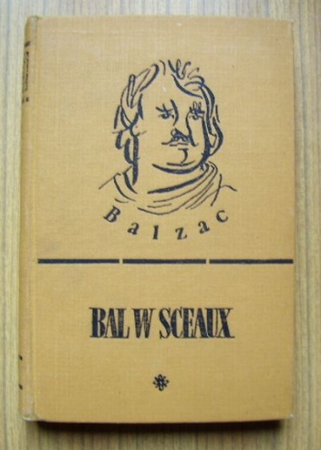 Okładka: Honoré de Balzac - Bal w Sceaux