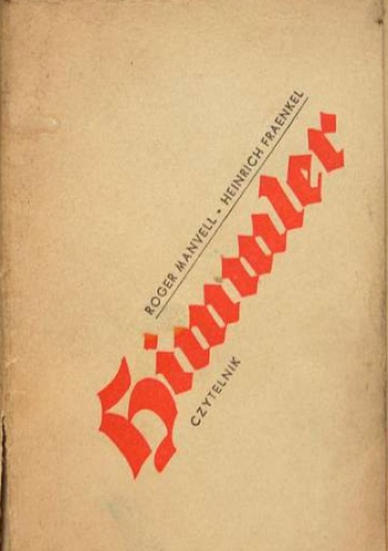 Okładka: Roger Manvell - Himmler