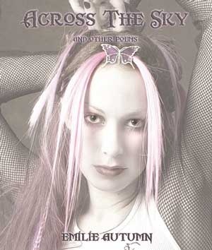 Okładka: Emilie Autumn - Across the Sky and Other Poems
