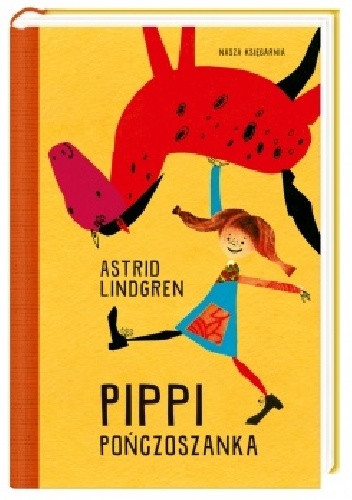Okładka: Astrid Lindgren - Pippi Pończoszanka