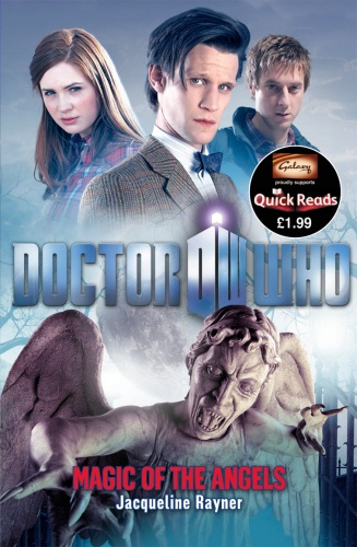 Okładka: Jacqueline Rayner - Doctor Who: Magic of the Angels