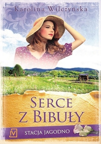 Okładka: Karolina Wilczyńska - Serce z bibuły