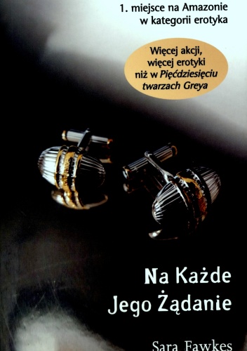 Okładka: Sara Fawkes - Na każde jego żądanie