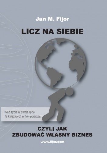 Okładka: Jan M. Fijor - Licz na siebie
