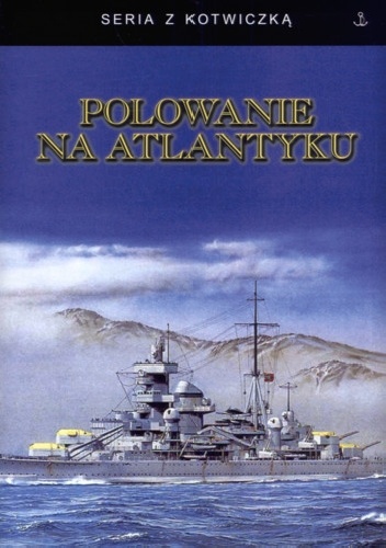 Okładka: Herbert Sprang - Polowanie na Atlantyku
