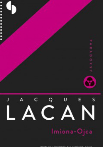 Okładka: Jacques Lacan - Imiona-Ojca