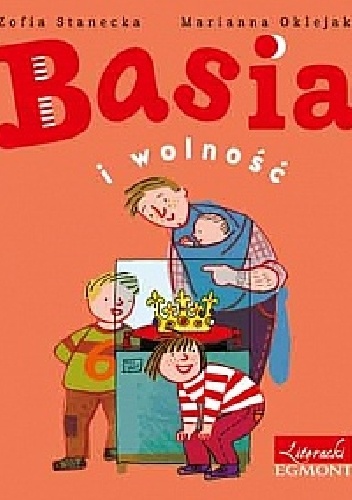 Okładka: Zofia Stanecka - Basia i wolność