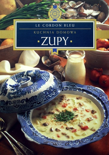 Okładka:  praca zbiorowa - Zupy