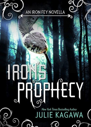 Okładka: Julie Kagawa - Iron's Prophecy