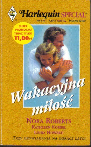 Okładka: Linda Howard - Wakacyjna miłość