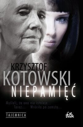 Okładka: Krzysztof Kotowski - Niepamięć