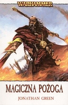 Okładka: Jonathan Green - Magiczna pożoga