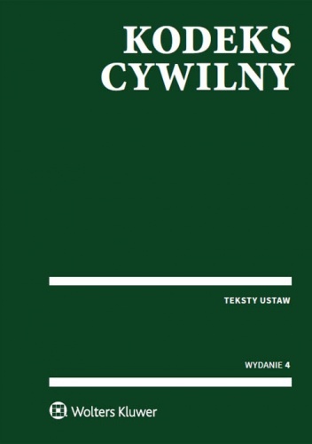 Okładka:  praca zbiorowa - Kodeks cywilny