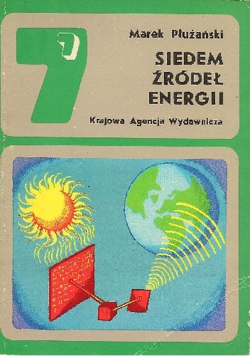 Okładka: Marek Płużański - Siedem źródeł energii