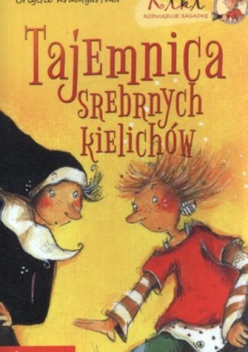 Okładka: Brigitte Kraufgartner - Tajemnica srebrnych kielichów