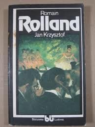 Okładka: Romain Rolland - Jan Krzysztof