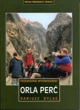 Okładka: Dariusz Dyląg - Orla Perć. Przewodnik wysokogórski