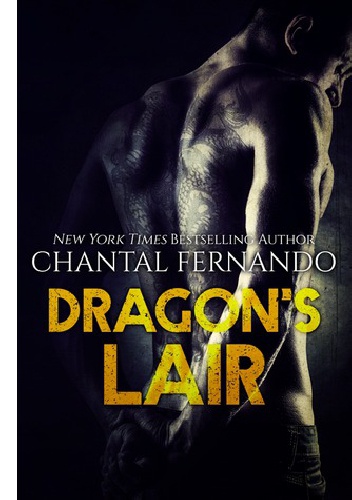 Okładka: Chantal Fernando - Dragon's Lair