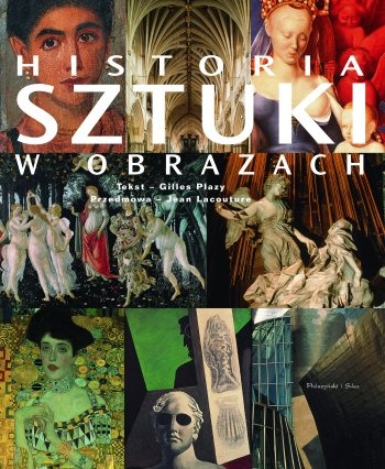 Okładka: Jean Lacouture - Historia sztuki w obrazach
