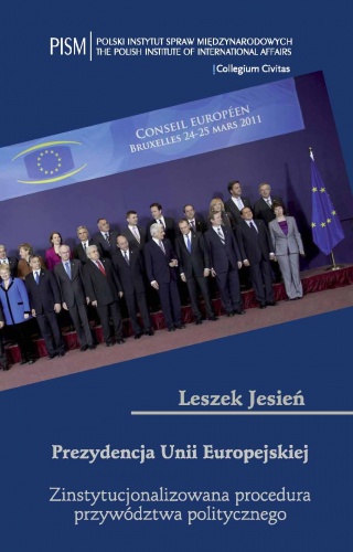 Okładka: Leszek Jesień - Prezydencja Unii Europejskiej