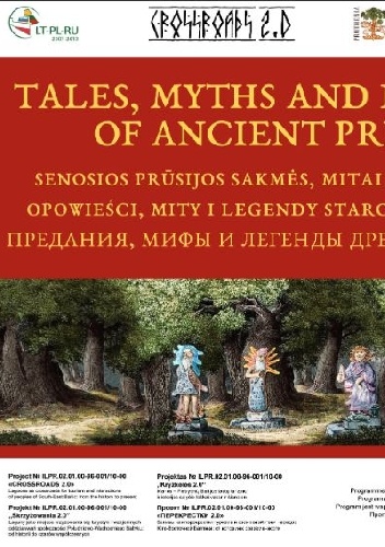 Okładka: Seweryn Szczepański - Opowieści, mity i legendy starożytnych Prus