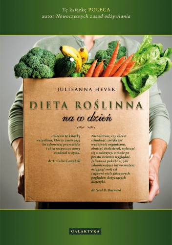 Okładka: Julieanna Hever - Dieta roślinna na co dzień