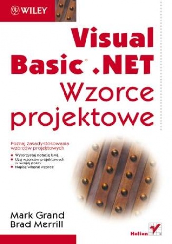 Okładka: Mark Grand - Visual Basic .NET. Wzorce projektowe