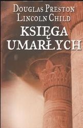 Okładka: Douglas Preston - Księga umarłych