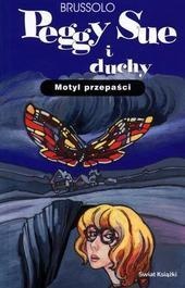 Okładka: Serge Brussolo - Motyl przepaści