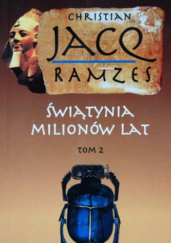 Okładka: Christian Jacq - Świątynia Milionów Lat