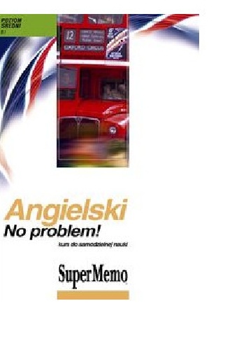 Okładka: Henryk Krzyżanowski - Angielski No problem! Poziom średni