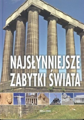 Okładka:  - Najsłynniejsze zabytki świata
